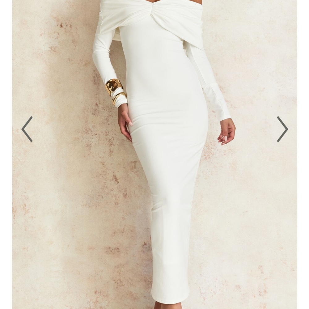 Showpo Off the Shoulder Long Dress